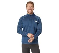 THE NORTH FACE Men's Canyonlands ½ Zip Pullover Sweatshirt - PFAS Free, Shady Blue Heather-npf, M