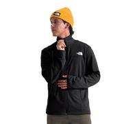 The North Face Men's Cap Rock Full Zip Fleece Jacket, Tnf Black, S