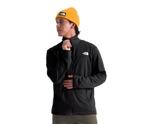 The North Face Men's Cap Rock Full Zip Fleece Jacket, Tnf Black, S