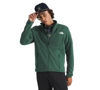 The North Face Men's Cedar Trail Grid Full Zip Fleece Jacket, Shady Blue, M