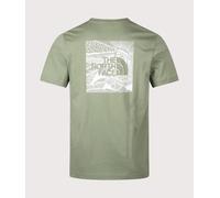 The North Face Mens Celebration T-Shirt - Colour: BO91 Bark Mist - Size: Small