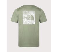 The North Face Mens Celebration T-Shirt - Colour: BO91 Bark Mist - Size: XL