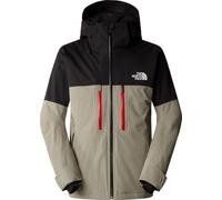 The North Face Men's Chakal Jacket, Clay Grey/Tnf Black, S