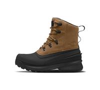 The North Face Men's Chilkat V Lace Wp Hiking Boot, Utility Brown/Tnf Black, 6