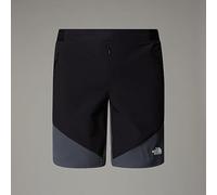 The North Face Men's Circadian Alpine Reg Shorts, TNF Black/Asphalt Grey, 36