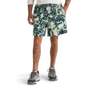 The North Face Men's Class V Pathfinder Pull On Reg Shorts, Duck Green Lux Print, L