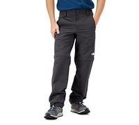 THE NORTH FACE - Men's Convertible Trousers - Men's Convertible Trousers to Shorts - Waterproof Work or Hiking Trousers - Asphalt Grey, UK 34