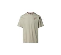 The North Face Men's Coordinates S/S T-Shirt, Clay Grey, XL