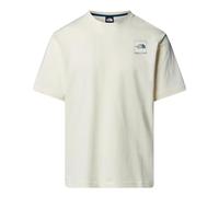 The North Face Men's Coordinates S/S T-Shirt, White Dune, S