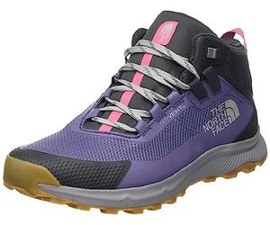 THE NORTH FACE Men's Cragstone Mid Wp Sneaker, Lunar Slate Asphalt Grey, 7.5 UK