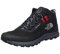 THE NORTH FACE Men's Cragstone Mid Wp Sneaker, TNF Black Vanadis Grey, 6.5 UK