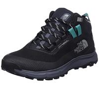 THE NORTH FACE Men's Cragstone Mid Wp Sneaker, TNF Black Vanadis Grey, 7.5 UK