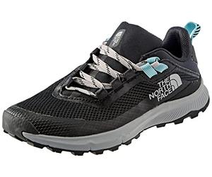 THE NORTH FACE Men's Cragstone Wind Sneaker, TNF Black Reef Waters, 7.5 UK