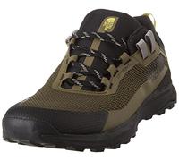 THE NORTH FACE Men's Cragstone Wp Sneaker, Military Olive TNF Black, 8 UK