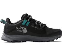 THE NORTH FACE Men's Cragstone Wp Sneaker, TNF Black Vanadis Grey, 8 UK