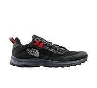 THE NORTH FACE Men's Cragstone Wp Sneaker, TNF Black Vanadis Grey, 8 UK
