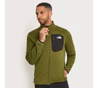 The North Face Men's Crest Full-Zip Fleece, Green