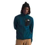 The North Face Men's Crest Full Zip Fleece Jacket, Midnight Petrol/Tnf Bla, M
