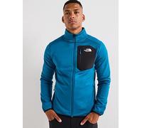 The North Face Men's Crest Full Zip Jacket, Blue, Size L, Men Blue