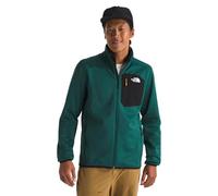 The North Face - Zipped technical fleece - M Crest FZ Deep Nori TNF Black for Men - Size M - Green Green