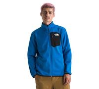 The North Face Men's Crest Full Zip Jacket, Hero Blue/Tnf Black, L