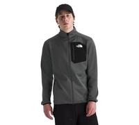 The North Face Men's Crest Fz Jacket, Anthracite Grey/Tnf Bla, L