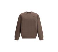 The North Face Men's Crew Neck Relaxed Sweatshirt, Smokey Brown Heather, L