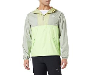 THE NORTH FACE Men's Cyclone Jacket, Weeping Willow-Tea Green-Sharp Green, L
