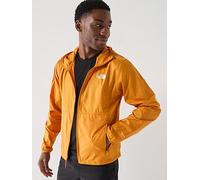 The North Face Mens Cyclone Wind Jacket, Orange, Size L, Men Orange
