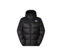 The North Face - Men's Insulated jacket with down hood - M Diablo Down 2.0 Hoodie TNF Black Heather TNF Black for Men - Size M Black M