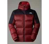 The North Face Men's Diablo Down Hoodie Jacket, High Risk Red Black Hea, L