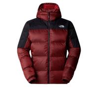 THE NORTH FACE Men's Diablo Down Hoodie Jacket, High Risk Red Black Hea, M
