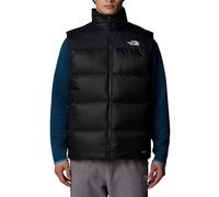 The North Face Men's Diablo Down Vest, Tnf Black Heather/Tnf Blk, XXL