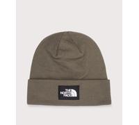 The North Face Dock Worker Recycled Beanie Hat Green One Size