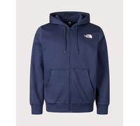 The North Face Mens Dome Full Zip Hoodie - Colour: 8K21 Summit Navy - Size: XL