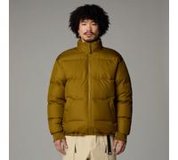 The North Face Mens Down Paralta Puffer Jacket - Olive - Size X-Small