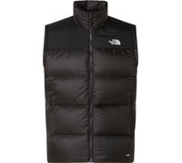 The North Face - Men's down sleeveless jacket - M Diablo Down 2.0 Vest TNF Black Heather TNF Black for Men - Size S Black S
