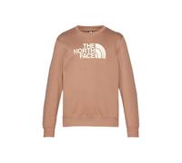 The North Face Men's Drew Peak Crew Sweatshirt, Latte/Gravel, L