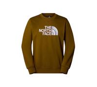 The North Face Men's Drew Peak Crew Sweatshirt, Moss Green, L