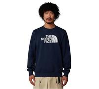 The North Face Men's Drew Peak Crew Sweatshirt, Summit Navy, XL