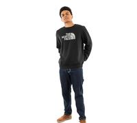 The North Face Men's Drew Peak Crew Sweatshirt, Tnf Black, XS