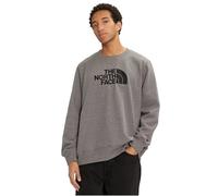 The North Face Men's Drew Peak Crew Sweatshirt, Tnf Medium Grey Heather, M