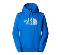 The North Face Men's Drew Peak Hooded Sweatshirt, Hero Blue/Tnf White, L