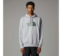 The North Face Men's Drew Peak Hooded Sweatshirt, Tnf Light Grey Heather, L