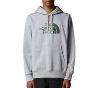 The North Face Men's Drew Peak Hooded Sweatshirt, Tnf Light Grey Heather, XL