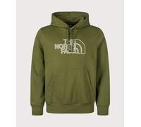 The North Face Mens Drew Peak Hoodie - Colour: DJK1 Woodland Green - Size: Medium
