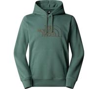 The North Face Men's Drew Peak Light Hooded Sweatshirt, Duck Green/Latte, XS