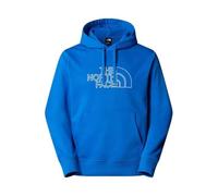 The North Face Men's Drew Peak Light Hooded Sweatshirt, Hero Blue/Tnf White, XXL