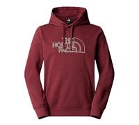 The North Face Men's Drew Peak Light Hooded Sweatshirt, Sumac/Gravel, M