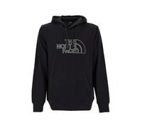 The North Face Men's Drew Peak Light Hooded Sweatshirt, Tnf Black/Duck Green, XXL